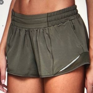 olive green hotty hot short*long